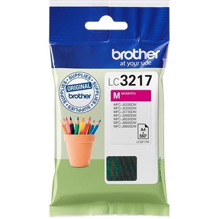 CARTUCHO BROTHER LC3217M MAGENTA