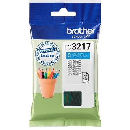 CARTUCHO BROTHER LC3217C CYAN