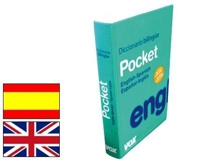 DICCIONARIO POCKET INGLES ESPAÑOL ESPAÑOL INGLES COD 21589