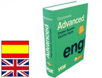 DICCIONARIO VOX ADVANCED INGLES ESPAÑOL-ESPAÑOL INGLES COD 21588