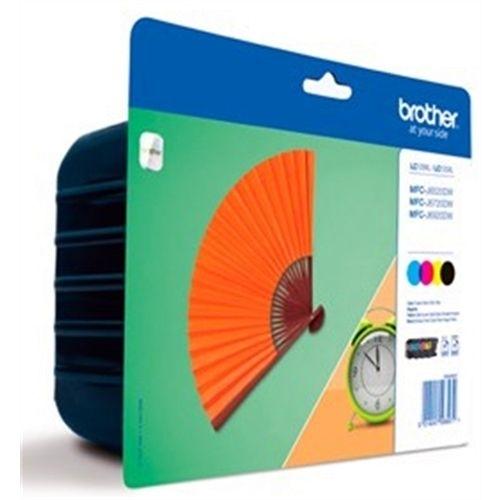 PACK 4 CARTUCHOS BROTHER LC129XL
