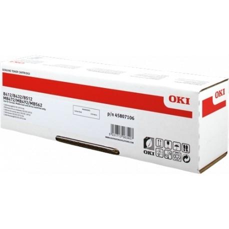 TONER OKI B412/B432/B562/B512/MB472/MB492/MB562 7.000 PAGINAS - 45807106