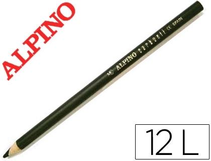LAPICES ALPINO CARBONIL DOCENA COD 4380