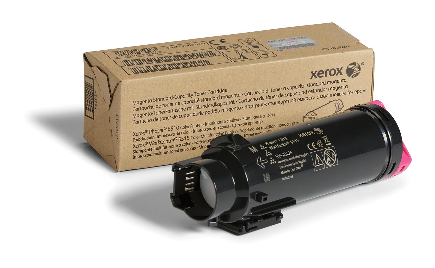 TONER XEROX MAGENTA 106R03474 PHASER 6510 / WORKCENTRE 6515 - 1.000 PAGINAS
