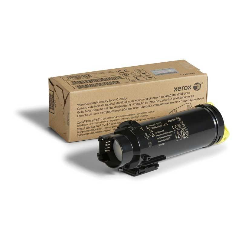 TONER XEROX AMARILLO 106R03475 PHASER 6510 / WORKCENTRE 6515 - 1.000 PAGINAS