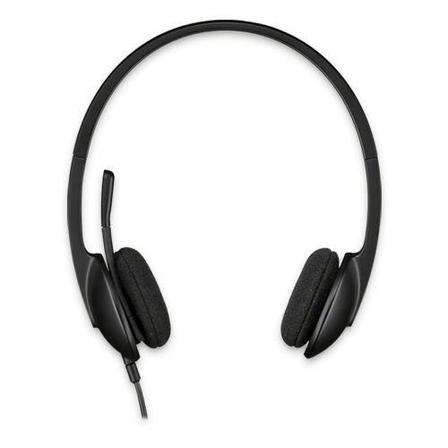 AURICULAR LOGITECH USB HEADSET H340 CON MICROFONO COLOR NEGRO