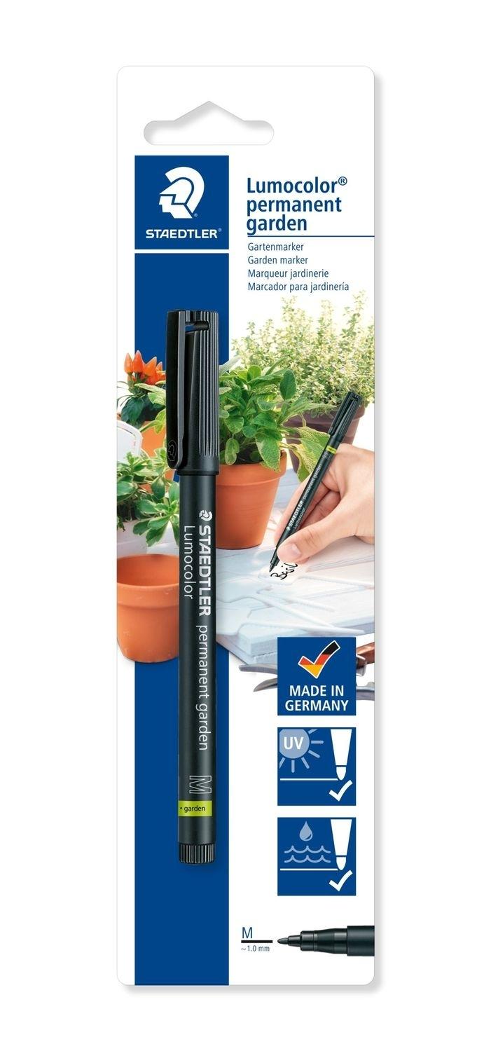 ROTULADOR LUMOCOLOR STAEDTLER SPECIAL GARDEN  NEGRO