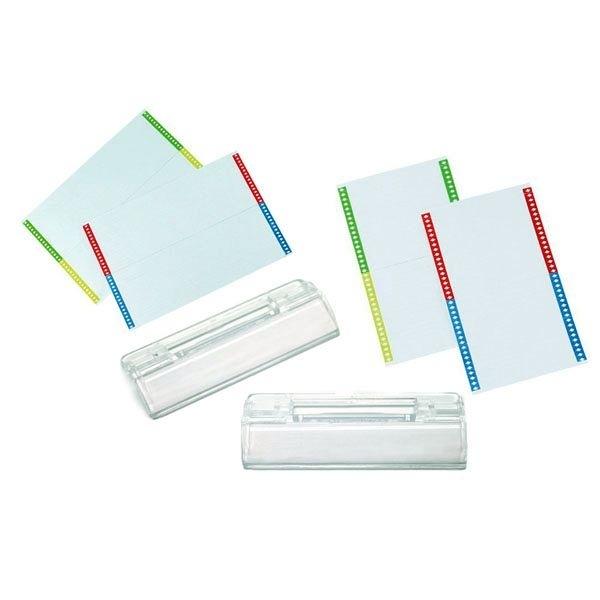 BOLSA DE 50 VISORES DE 6,5 CMS GRAFOPLAS
