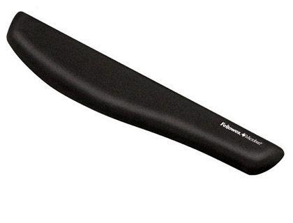 REPOSAMUÑECAS PARA TECLADO PLUSH TOUCH FOAM NEGRO FELLOWES 9252103