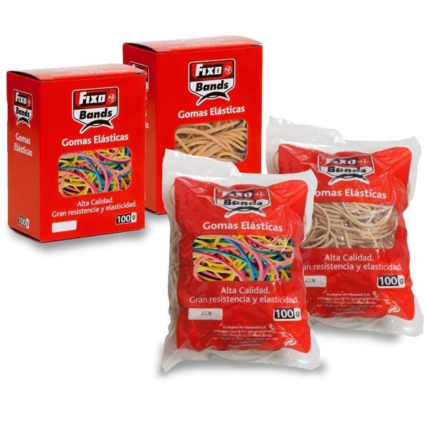 BOLSA GOMAS ELASTICAS 100 GRS Nº 4 FIXO