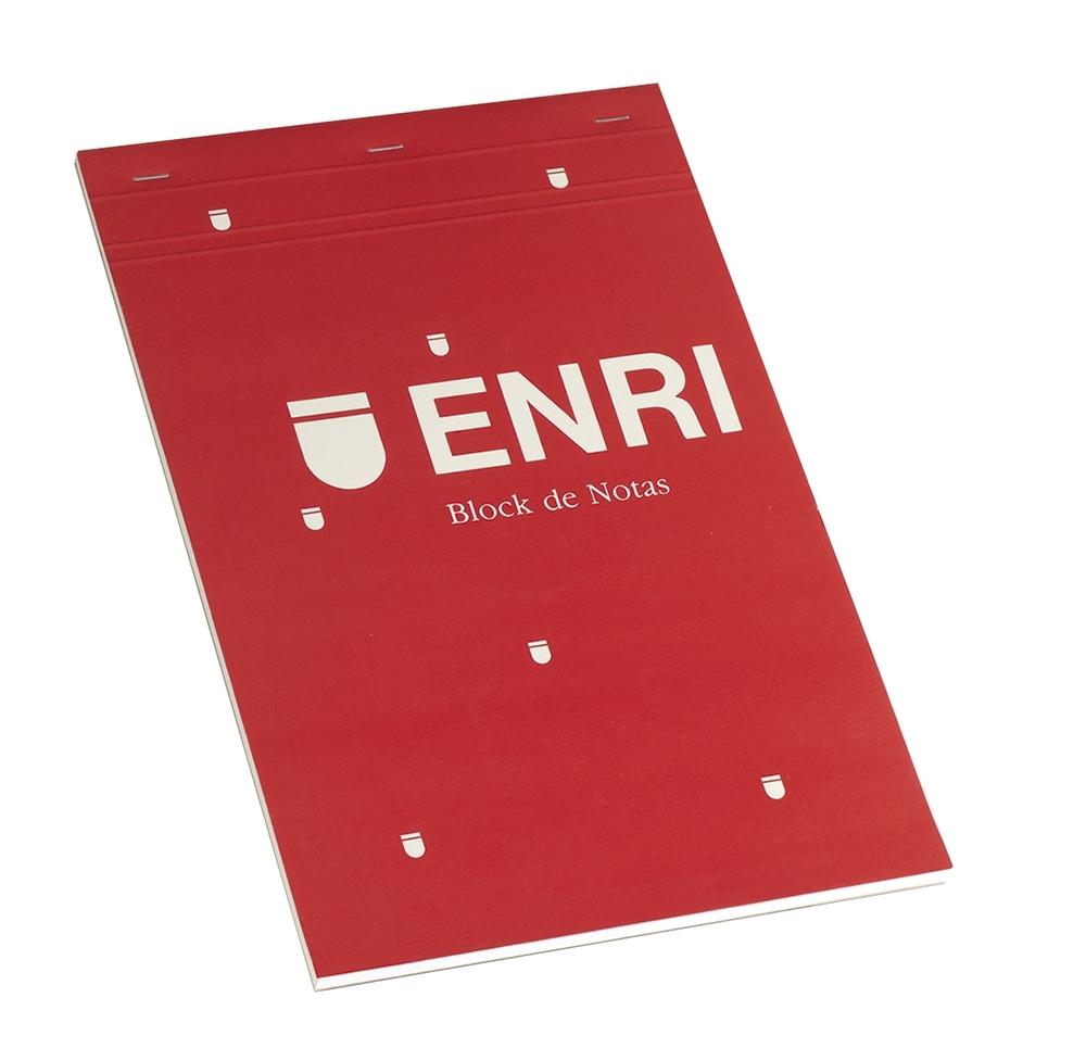 BLOC NOTAS FOLIO CON TAPA CUADROS 4X4 ENRI 400032069
