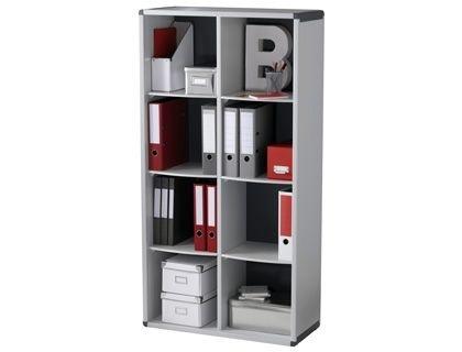 MUEBLE ESTANTERIA PAPERFLOW 8 CASILLAS 1518X790X330 MM COD 38890