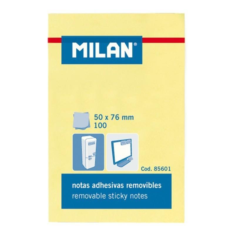 TACO NOTAS ADHESIVAS 76X50 MILAN