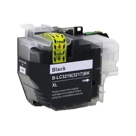 CARTUCHO COMPATIBLE BROTHER LC3219XLBK NEGRO