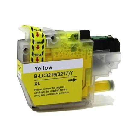 CARTUCHO COMPATIBLE BROTHER LC3219XLY AMARILLO