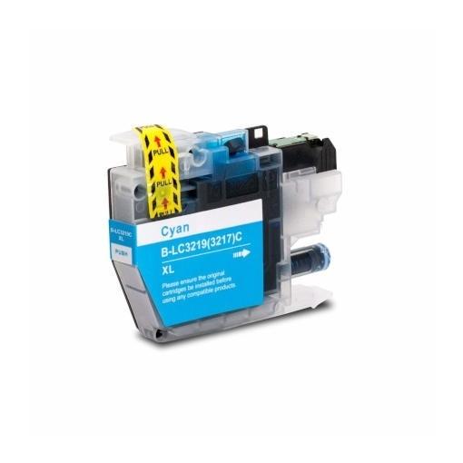 CARTUCHO COMPATIBLE BROTHER LC3219XLC CYAN
