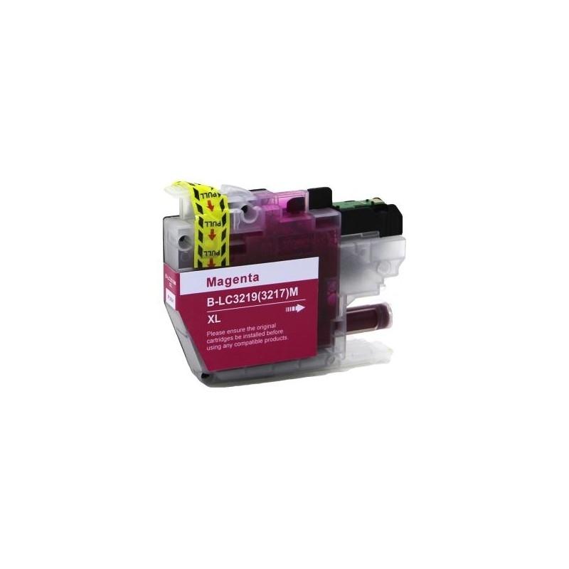 CARTUCHO COMPATIBLE BROTHER LC3219XLM MAGENTA