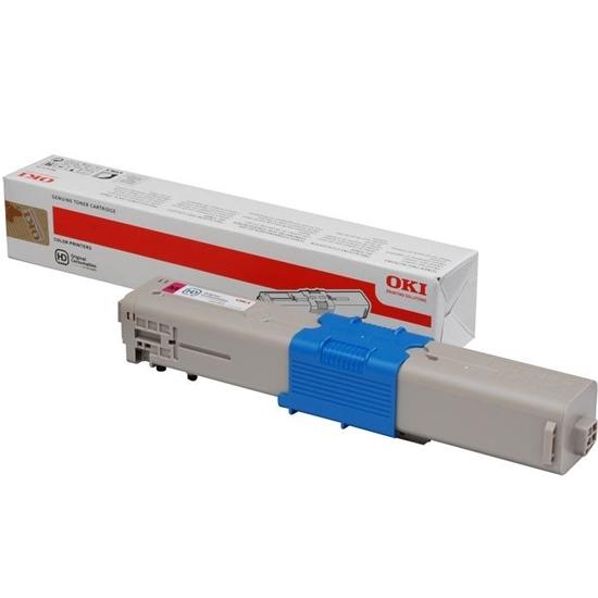 TONER OKI C301/321/332/342 MAGENTA - 44973534
