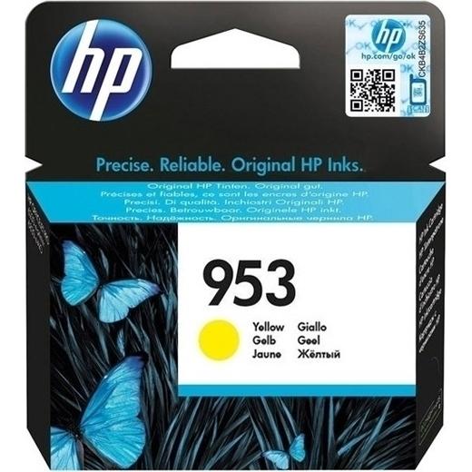 CARTUCHO HP 953 AMARILLO F6U14AE