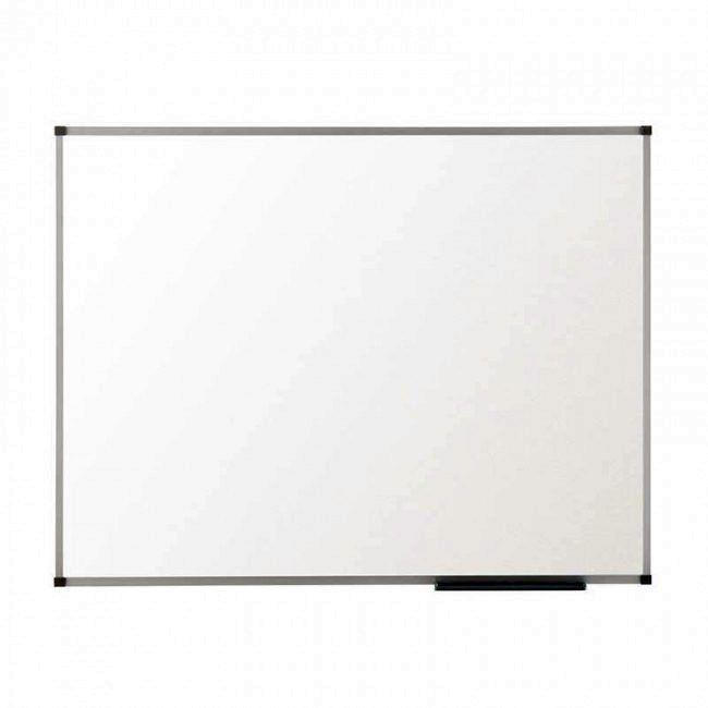 PIZARRA BLANCA MAGNETICA LACADA 60X45 NOBO BASIC