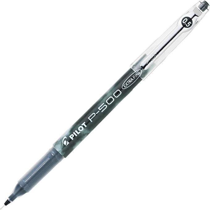 ROTULADOR PILOT P-500 NEGRO