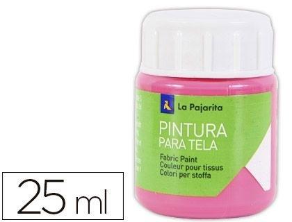 PINTURA PARA TELA LA PAJARITA MAGENTA 25 ML COD 12591