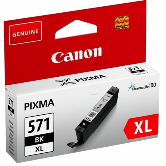 CARTUCHO CANON CLI-571XL NEGRO