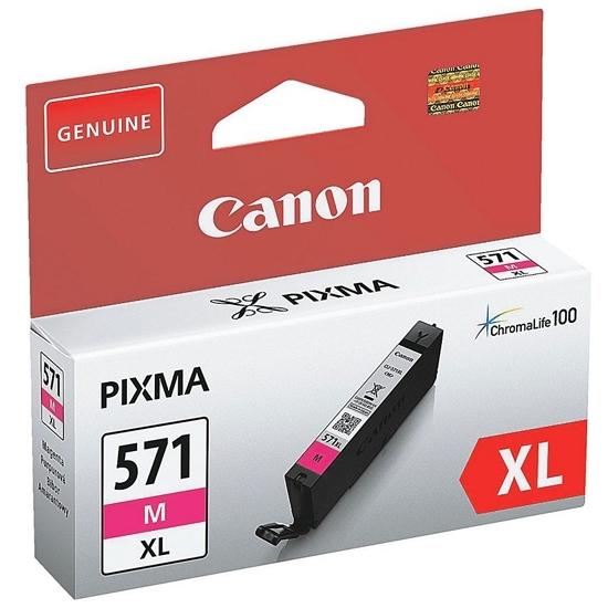 CARTUCHO CANON CLI-571XL MAGENTA