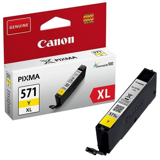 CARTUCHO CANON CLI-571XL AMARILLO