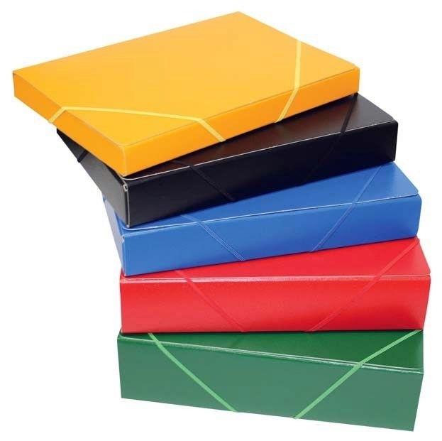CARPETA PROYECTOS CARTON GOFRADO 7 CM AMARILLO SERIE MALLORCA MARIOLA
