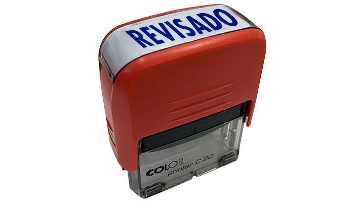 SELLO AUTOMATICO FORMULA COLOP PRINTER C20 38X14 MM REVISADO