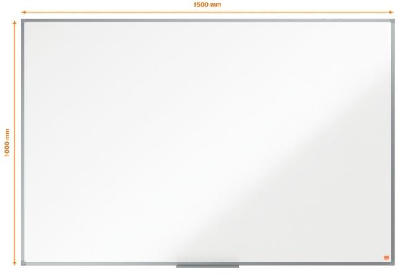 PIZARRA BLANCA MAGNETICA LACADA 100X150 NOBO BASIC