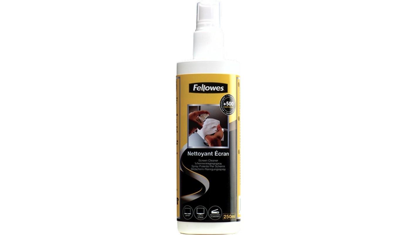 SPRAY LIMPIADOR DE PANTALLAS BOTE DE 250 ML FELLOWES RF 99718