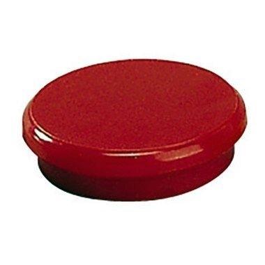 CAJA 10 IMANES PARA SUJECION DAHLE 32MM ROJO