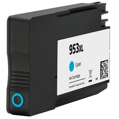 CARTUCHO COMPATIBLE HP 953XL CYAN F6U16AE
