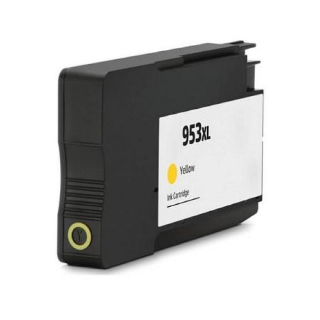 CARTUCHO COMPATIBLE HP 953XL AMARILLO F6U18AE