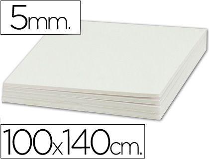 CARTON PLUMA LIDERPAPEL DOBLE CARA 100X140 CM ESPESOR 5 MM COD 35835
