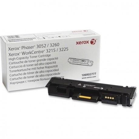TONER XEROX NEGRO 106R02777 WORKCENTRE 3260/3225 3.000 PAGINAS