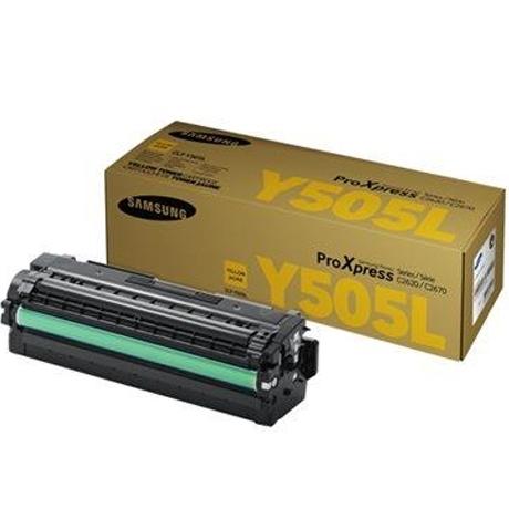 TONER SAMSUNG CLT-Y505L AMARILLO SU512A
