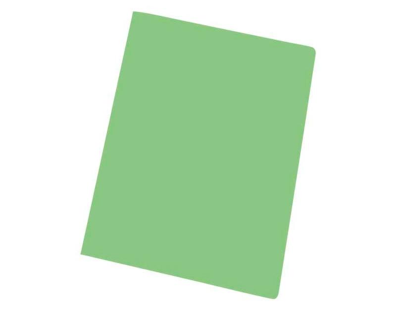 PAQUETE 50 SUBCARPETAS FOLIO COLOR SEMI INTENSO VERDE 180 GRS GIO RF 400040678