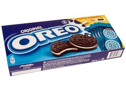 GALLETA OREO ORIGINAL PAQUETE DE 220 G COD 59909