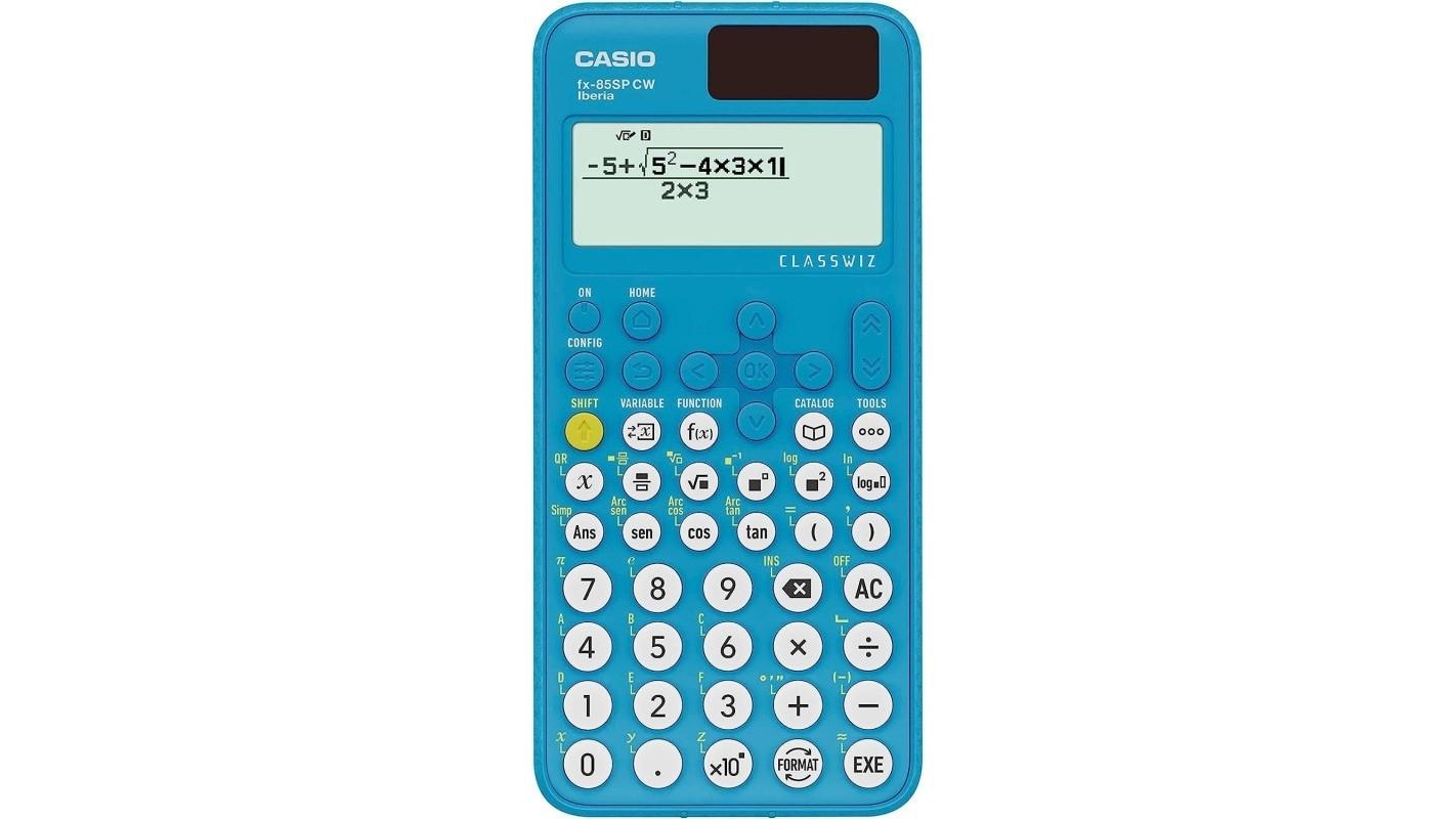 CALCULADORA CIENTIFICA CASIO FX-85SPX CW