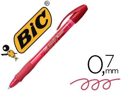 BOLIGRAFO BORRABLE BIC GELOCITY ILLUSION ROJO