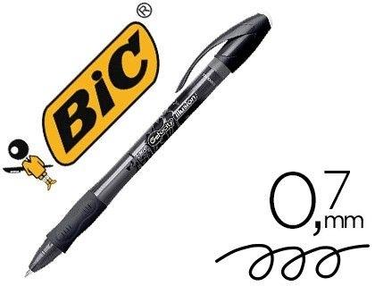 BOLIGRAFO BORRABLE BIC GELOCITY ILLUSION NEGRO