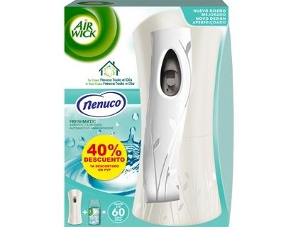 AMBIENTADOR SPRAY AUTOMATICO AIR WICK FRESHMATIC INCLUYE RECAMBIO COD 59991