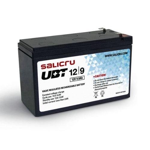 SALICRU - BATERIA UBT 12/9 PARA SAI 9AH / 12V