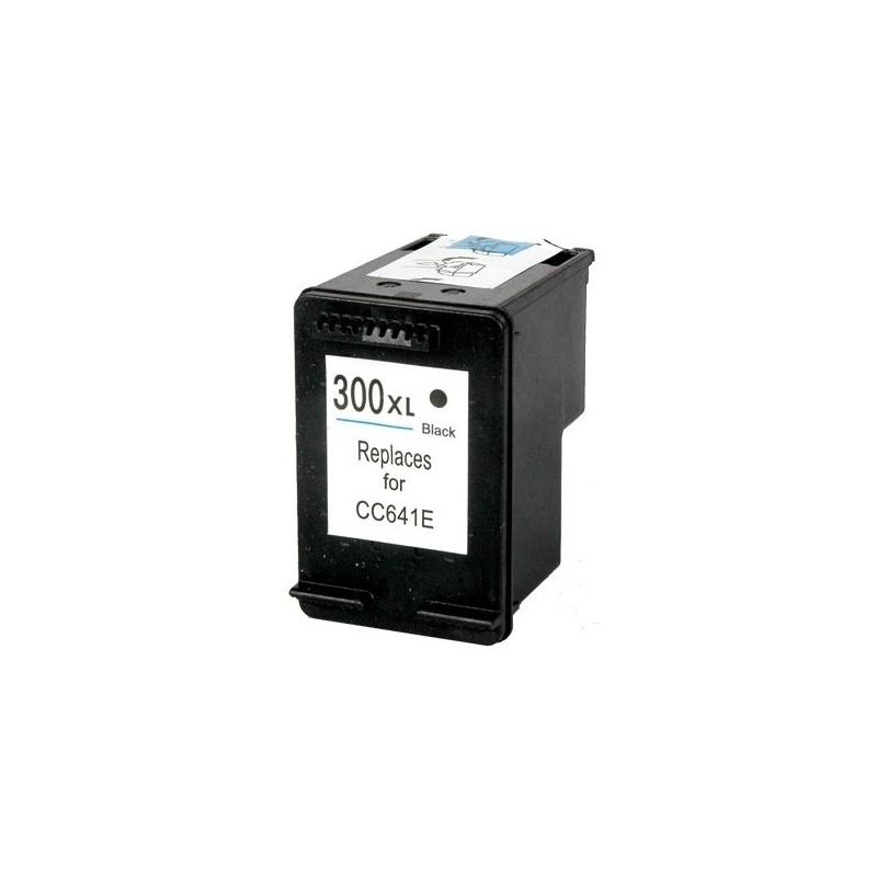 CARTUCHO COMPATIBLE HP 300XL NEGRO CC641EE