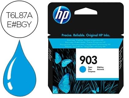 CARTUCHO HP 903 CYAN T6L87AE