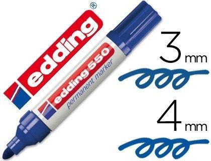 ROTULADOR EDDING 550 AZUL
