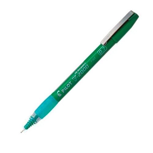 ROTULADOR PILOT V-2000 0,5 VERDE